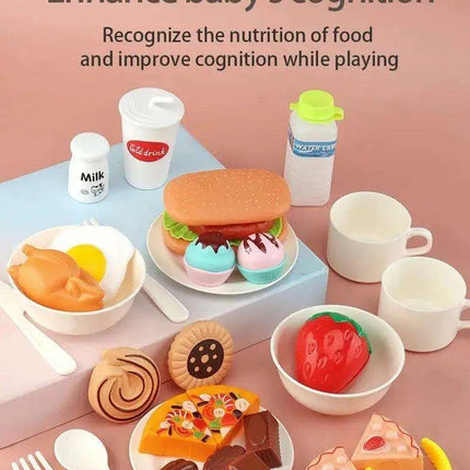 Ultimate Kids' Culinary Playset with 54 Interactive Kitchen Tools