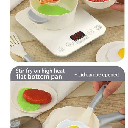 Ultimate Kids' Culinary Playset with 54 Interactive Kitchen Tools