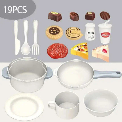 Ultimate Kids' Culinary Playset with 54 Interactive Kitchen Tools