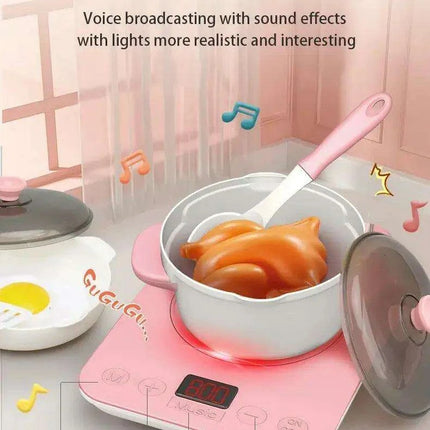 Ultimate Kids' Culinary Playset with 54 Interactive Kitchen Tools