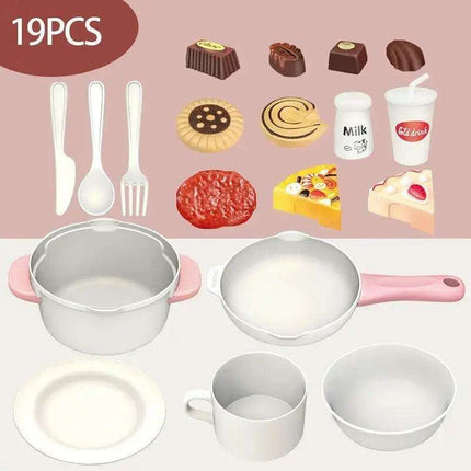 Ultimate Kids' Culinary Playset with 54 Interactive Kitchen Tools