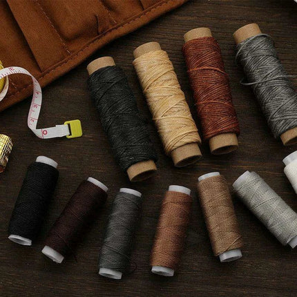 Ultimate Leather Crafting Toolkit - Essential Supplies for DIY Enthusiasts - Très Elite