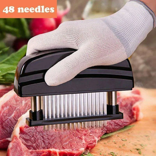 Ultimate Meat Tenderizer with Cutting-Edge Needle Blade Technology - Très Elite