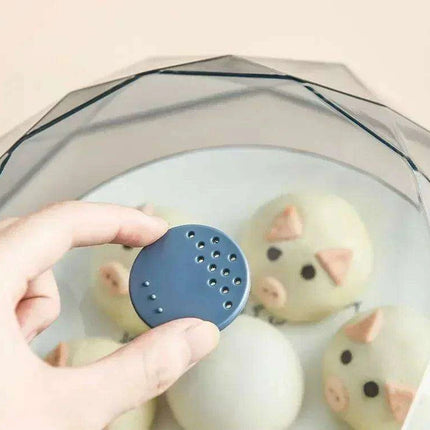 Ultimate Microwave Protection: Diamond Cut Cover for Mess-Free Heating - Très Elite
