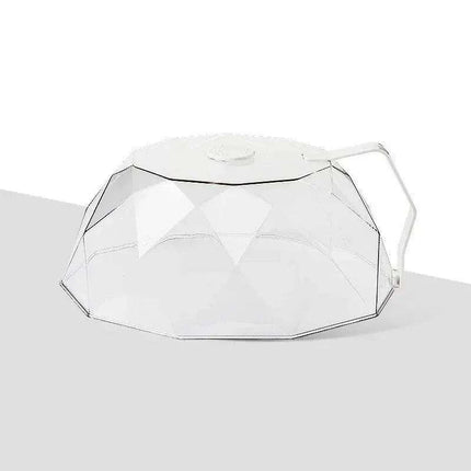 Ultimate Microwave Protection: Diamond Cut Cover for Mess-Free Heating - Très Elite