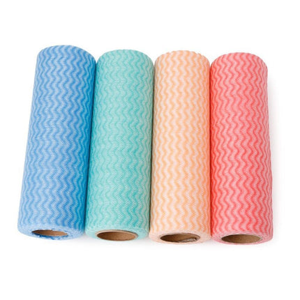 Ultimate Non-Woven Disposable Cleaning Towels – 50 Sheets for Every Task