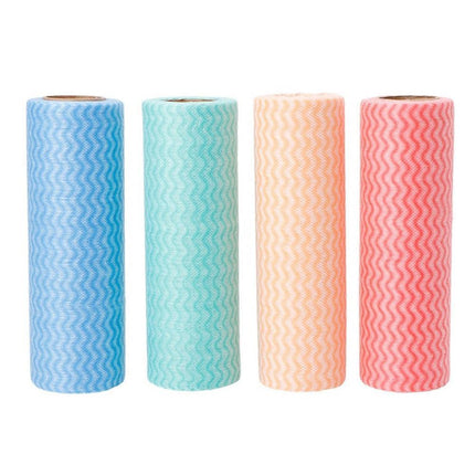 Ultimate Non-Woven Disposable Cleaning Towels – 50 Sheets for Every Task