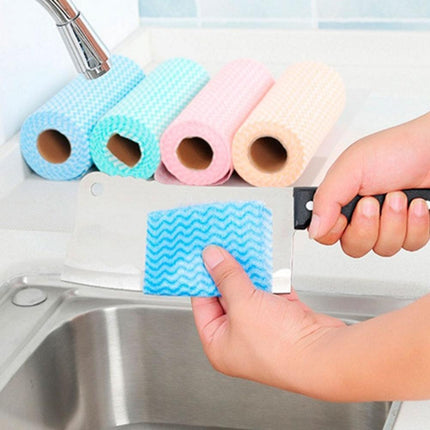 Ultimate Non-Woven Disposable Cleaning Towels – 50 Sheets for Every Task