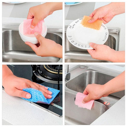 Ultimate Non-Woven Disposable Cleaning Towels – 50 Sheets for Every Task