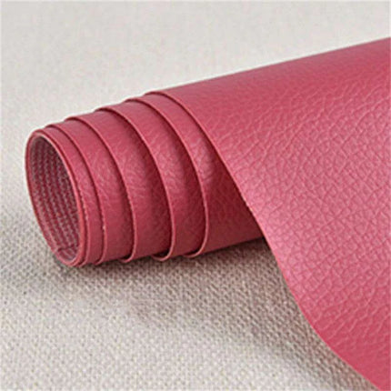 Ultimate PU Leather Restoration Patch Kit - Premium Repair Solution..