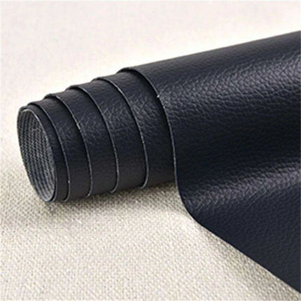 Ultimate PU Leather Restoration Patch Kit - Premium Repair Solution..