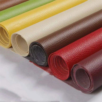 Ultimate PU Leather Restoration Patch Kit - Premium Repair Solution - Très Elite