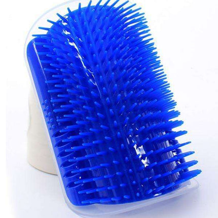 Ultimate Pet Grooming and Relaxation Set with Catnip - Simple Setup for a Fur-Free Space - Très Elite