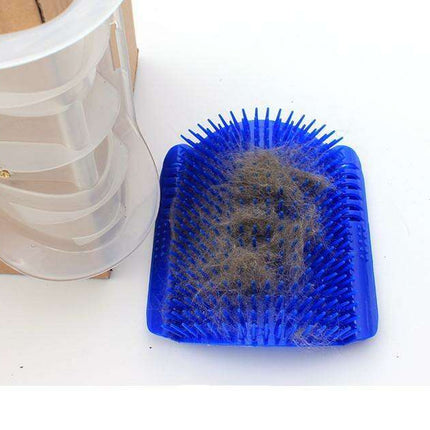 Ultimate Pet Grooming and Relaxation Set with Catnip - Simple Setup for a Fur-Free Space - Très Elite