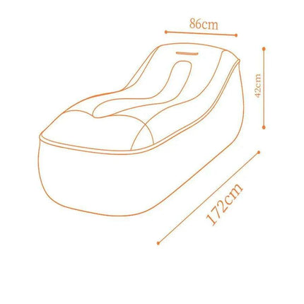 Ultimate Portable Inflatable Lounge: Your Go-To Outdoor Relaxation Solution - Très Elite