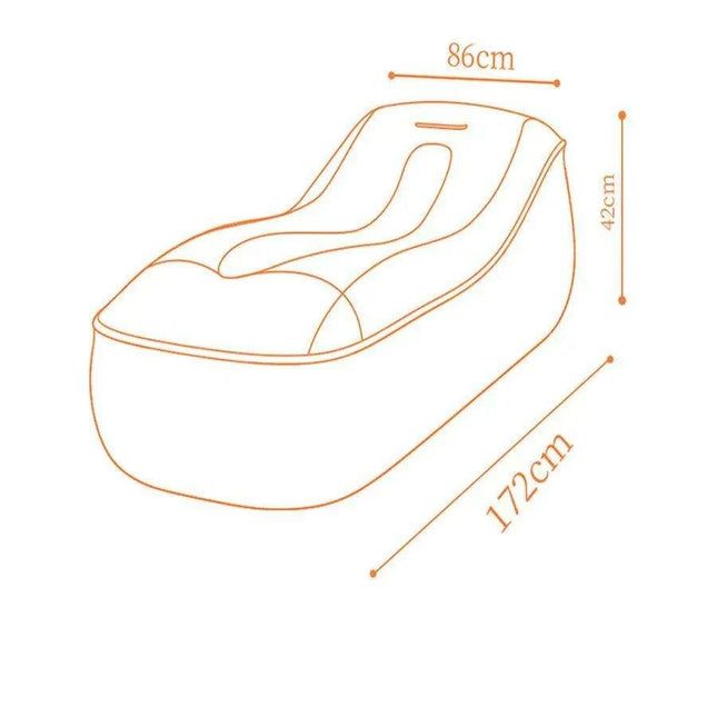 Ultimate Portable Inflatable Lounge: Your Go-To Outdoor Relaxation Solution