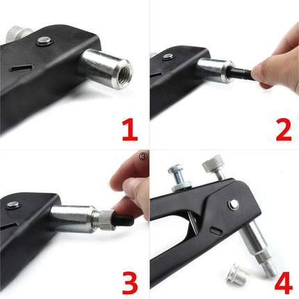 Ultimate Precision Rivet Nut Kit: Complete M3-M8 Stainless Steel & Aluminum Set - Très Elite