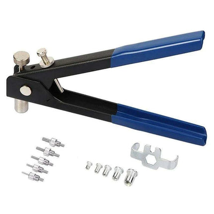 Ultimate Precision Rivet Nut Kit: Complete M3-M8 Stainless Steel & Aluminum Set - Très Elite