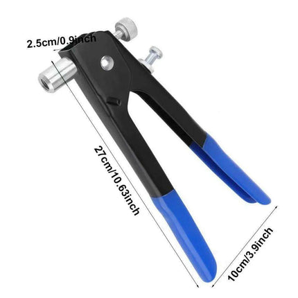 Ultimate Precision Rivet Nut Kit: Complete M3-M8 Stainless Steel & Aluminum Set - Très Elite