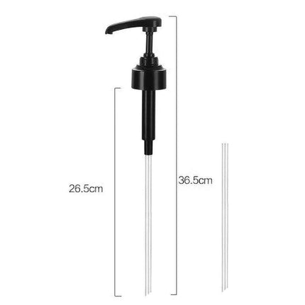 Ultimate Precision Sauce Pump Set – Ideal Dispenser for Syrups, Ketchup, and Oils in Your Kitchen - Très Elite