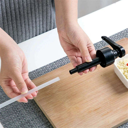 Ultimate Precision Sauce Pump Set – Ideal Dispenser for Syrups, Ketchup, and Oils in Your Kitchen - Très Elite