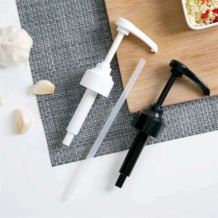 Ultimate Precision Sauce Pump Set – Ideal Dispenser for Syrups, Ketchup, and Oils in Your Kitchen - Très Elite