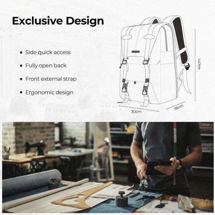Ultimate Pro Photographer's Travel Gear Backpack - Très Elite