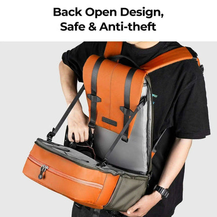 Ultimate Pro Photographer's Travel Gear Backpack - Très Elite