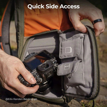 Ultimate Pro Photographer's Travel Gear Backpack - Très Elite