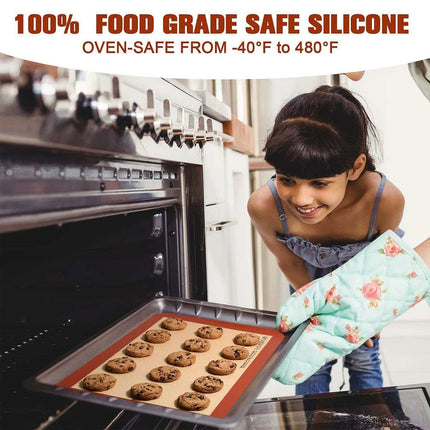Ultimate Silicone Baking Mat Set: Bake with Precision and Ease - Très Elite