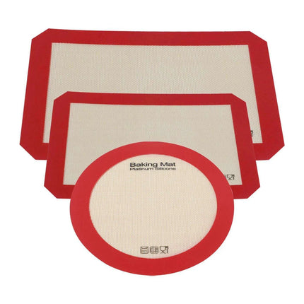 Ultimate Silicone Baking Mat Set: Bake with Precision and Ease - Très Elite
