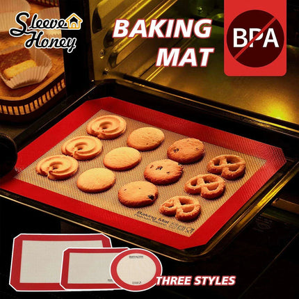 Ultimate Silicone Baking Mat Set: Bake with Precision and Ease - Très Elite