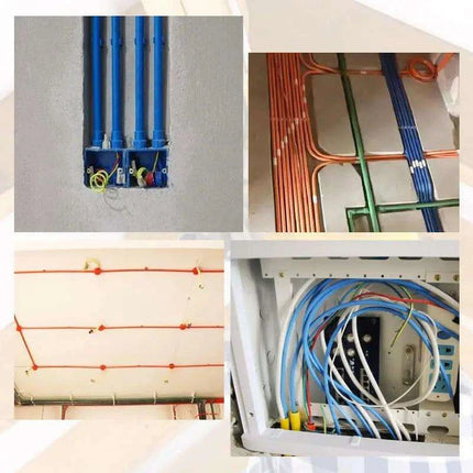 Ultimate Spring Steel Cable Threading Installation Kit - All-in-One Solution - Très Elite