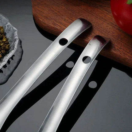 Ultimate Stainless Steel Skimmer Ladle for Effortless Kitchen Straining - Très Elite