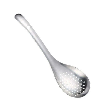 Ultimate Stainless Steel Skimmer Ladle for Effortless Kitchen Straining - Très Elite