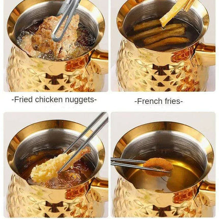 Ultimate Stainless Steel Versatile Cooking and Beverage Cup Set - Très Elite