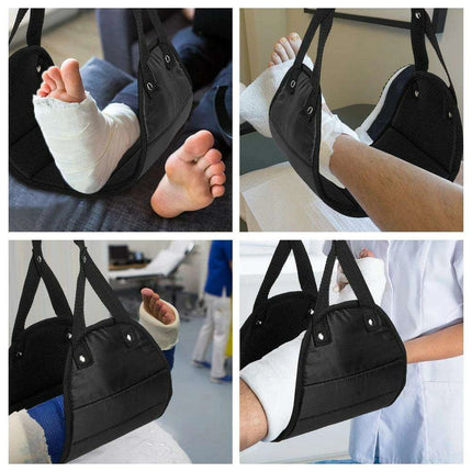 Ultimate Travel Footrest: Premium Hammock for Airplane Comfort..