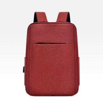 Ultimate Travel Laptop Backpack with USB Charging Port - Chic & Practical