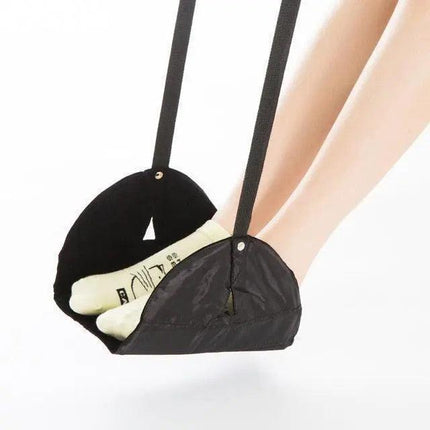 Ultimate Travel Leg Hammock for On-the-Go Relaxation..