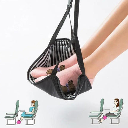 Ultimate Travel Leg Hammock for On-the-Go Relaxation - Très Elite