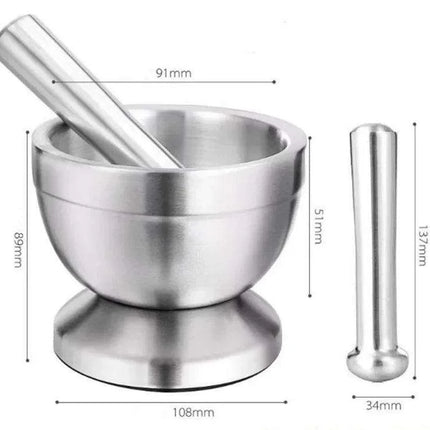 Ultimate Vegetable Masher - Premium Stainless Steel Tool for Perfectly Smooth Mash - Très Elite