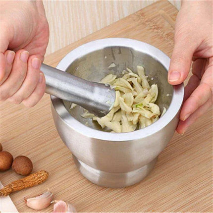 Ultimate Vegetable Masher - Premium Stainless Steel Tool for Perfectly Smooth Mash - Très Elite