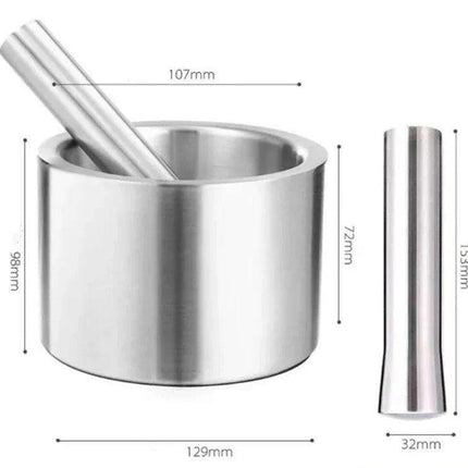 Ultimate Vegetable Masher - Premium Stainless Steel Tool for Perfectly Smooth Mash - Très Elite