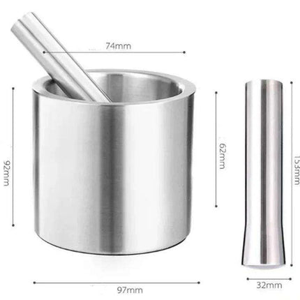 Ultimate Vegetable Masher - Premium Stainless Steel Tool for Perfectly Smooth Mash - Très Elite