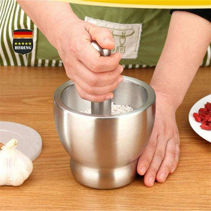 Ultimate Vegetable Masher - Premium Stainless Steel Tool for Perfectly Smooth Mash - Très Elite