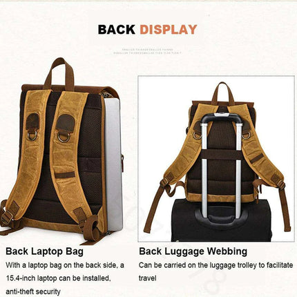 Ultimate Versatile DSLR Camera Backpack - Waterproof & Spacious for Canon Nikon Laptops Up to 15.4 Inches - Très Elite