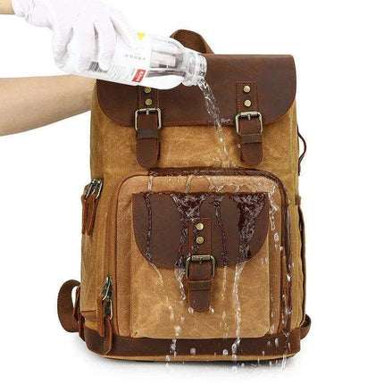 Ultimate Versatile DSLR Camera Backpack - Waterproof & Spacious for Canon Nikon Laptops Up to 15.4 Inches - Très Elite