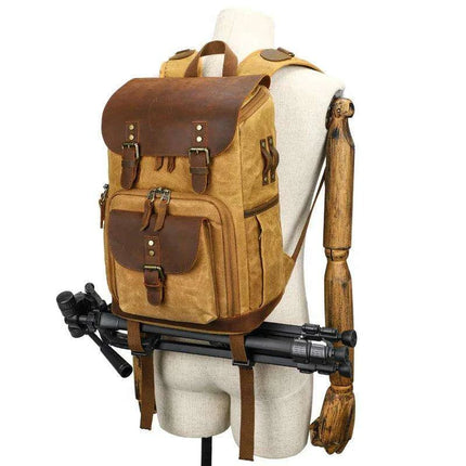 Ultimate Versatile DSLR Camera Backpack - Waterproof & Spacious for Canon Nikon Laptops Up to 15.4 Inches - Très Elite