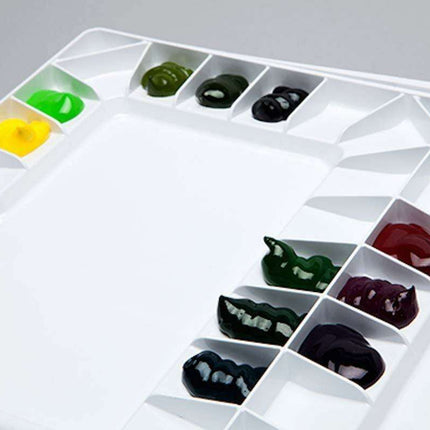 Ultimate Watercolor Painting Palette Set for Artists - Très Elite