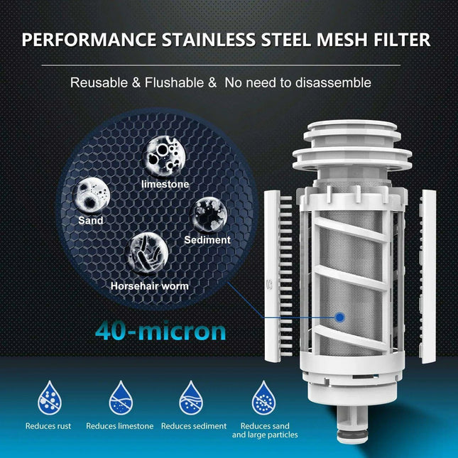 Ultimate Whole House Automatic Water Sediment Filtration System for Superior Performance and Longevity